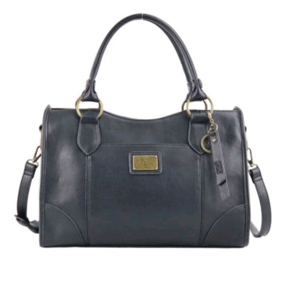 FRYE AND CO. Black Satchel Bag